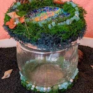 Fairy Ring Keepsake Jar